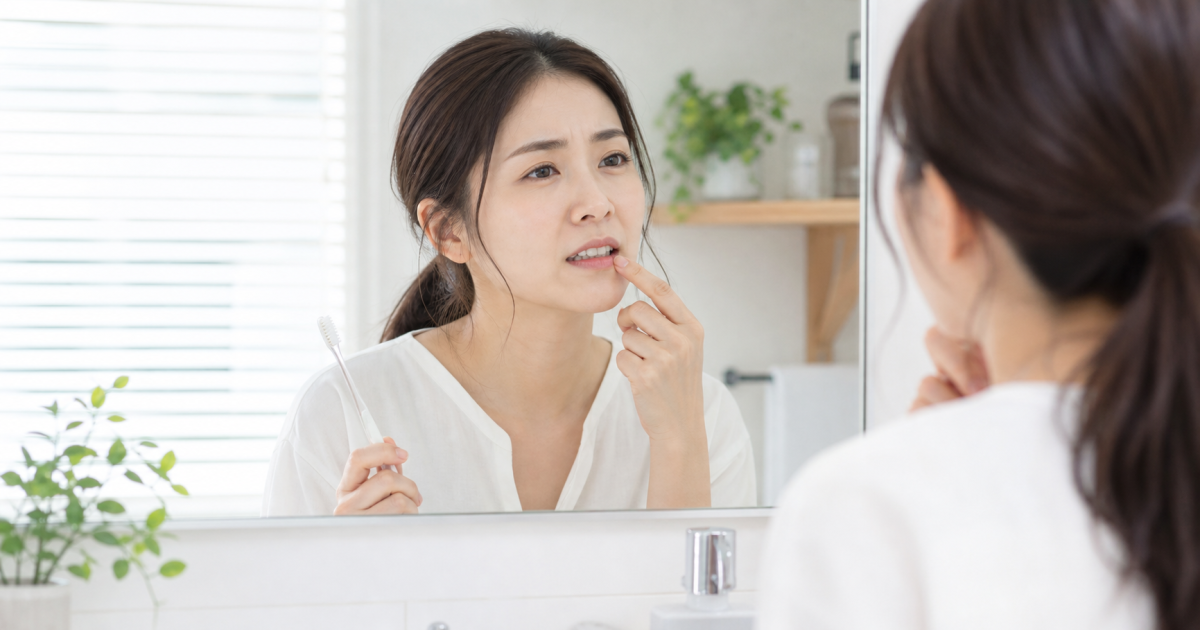痛くないのに歯周病？30代ママが今すぐできるセルフチェックと受診目安