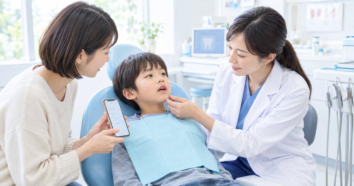子どもの唇が閉じにくい、いびきも…口呼吸と顎・歯並びの関係